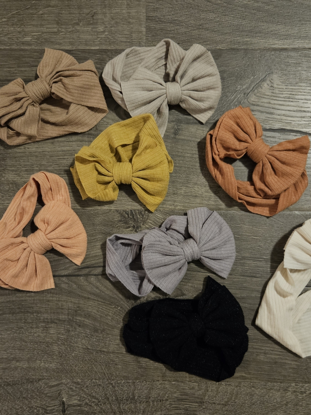 Bow Headbands - Multi Color Pack